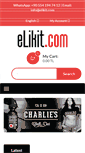 Mobile Screenshot of elikit.com